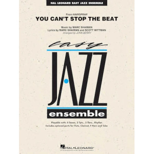 You Can't Stop the Beat (from Hairspray) - Conductor Score (Full Score)